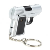 llavero pistola llevó linternas 
