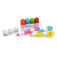 Bolígrago de Expresión Fácial