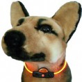 DIY de moda Collar LED para mascotas Los perros (colores surtidos)