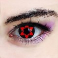  hexagrama lentes de contacto cosplay