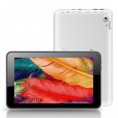 m721s Aoson 7 "pc androide 4.4 WiFi / 3G de la tableta (de doble núcleo, 512 MB de RAM + 8gb rom, G-sensor, blanco) 